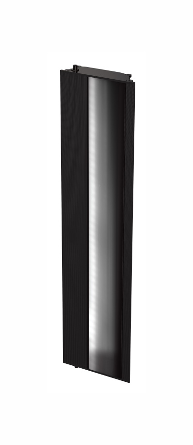 pochwyt KA1 kolor lakierowany w kolorze czarnym