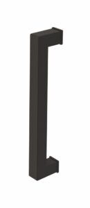 Handrail QA90; color: inox or aluminum lacquered in black